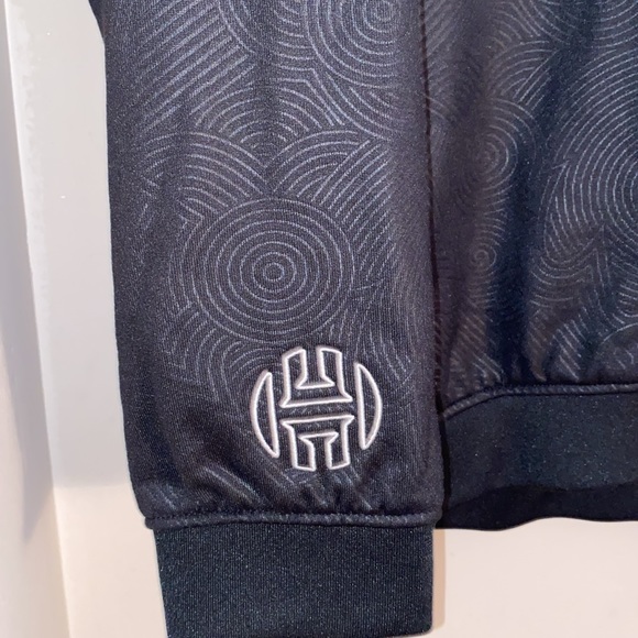 ADIDAS Men's James Harden Foundation Basketball Crew Sweatshirt. Men Size LT - Picture 6 of 10